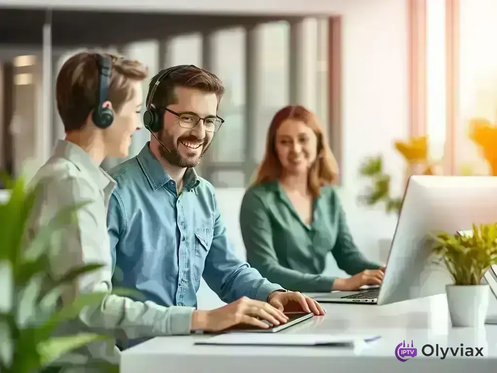 Customer support helping with payment issues